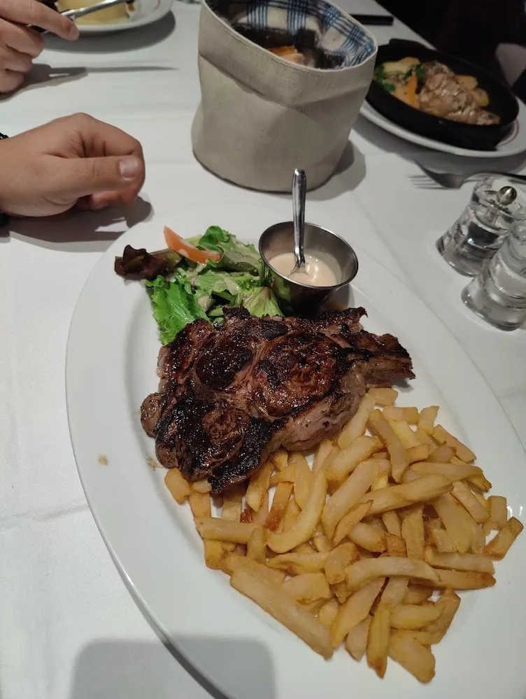 Entrecôte Maître D Hotel